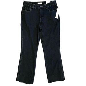 Coldwater Creek Bootcut Natural Fit Denim Jeans Women Size 10 NWT!